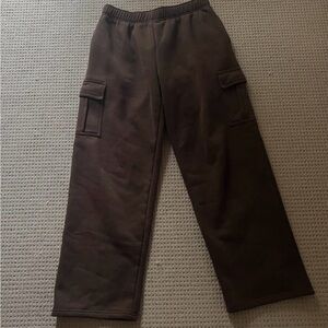 Brown Cargo Pants